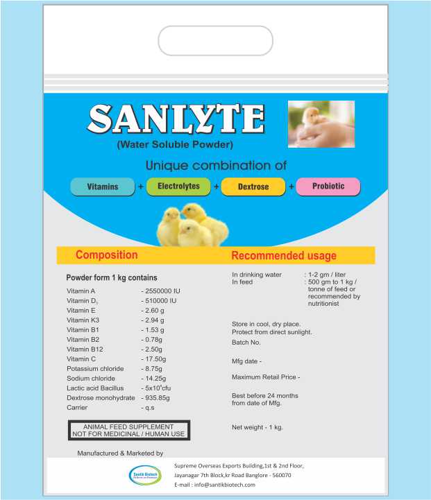 Sanlyte